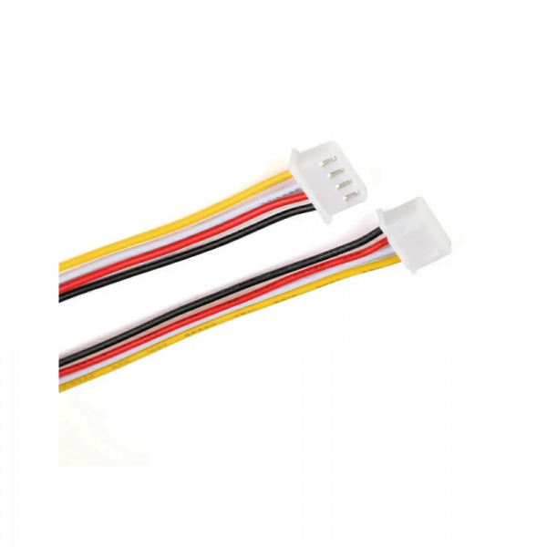 XH2.54mm 4Pin Single Headed Connect Wire 1007 26AWG 20cm