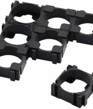 4x5 Plastic Cell Space Holder 18650 Lithium Battery