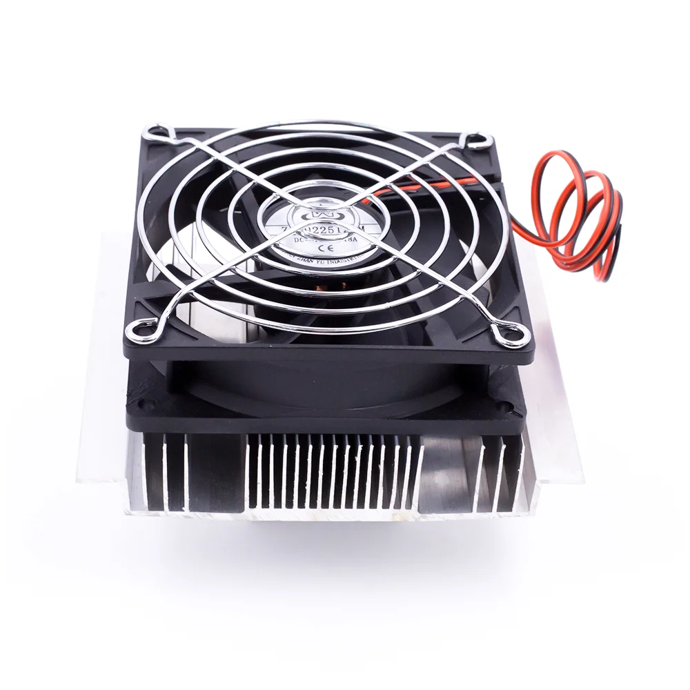 DIY Heatsink TEC1-12706 12706 TEC Thermoelectric Cooler Peltier