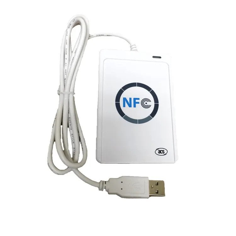 NFC Reader/Writer Smart Card RFID 122U MyGPS Mauritius Live Vehicle