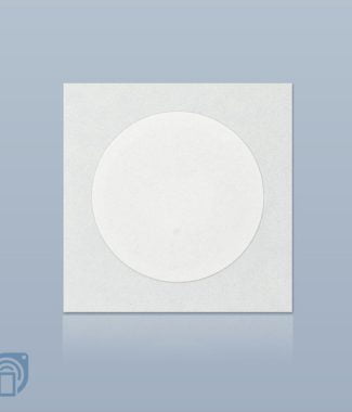 NFC Round Paper Sticker 13.56 Mhz NTAG216 25mm