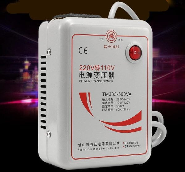 220v to 110v AC Converter 1000W