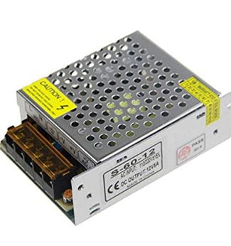 High Quality Power Supply 60W 12V 5A S-60-12