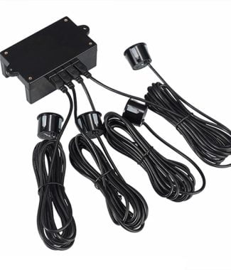 Ultrasonic One Drag Four Distance Measuring Module Relay Output