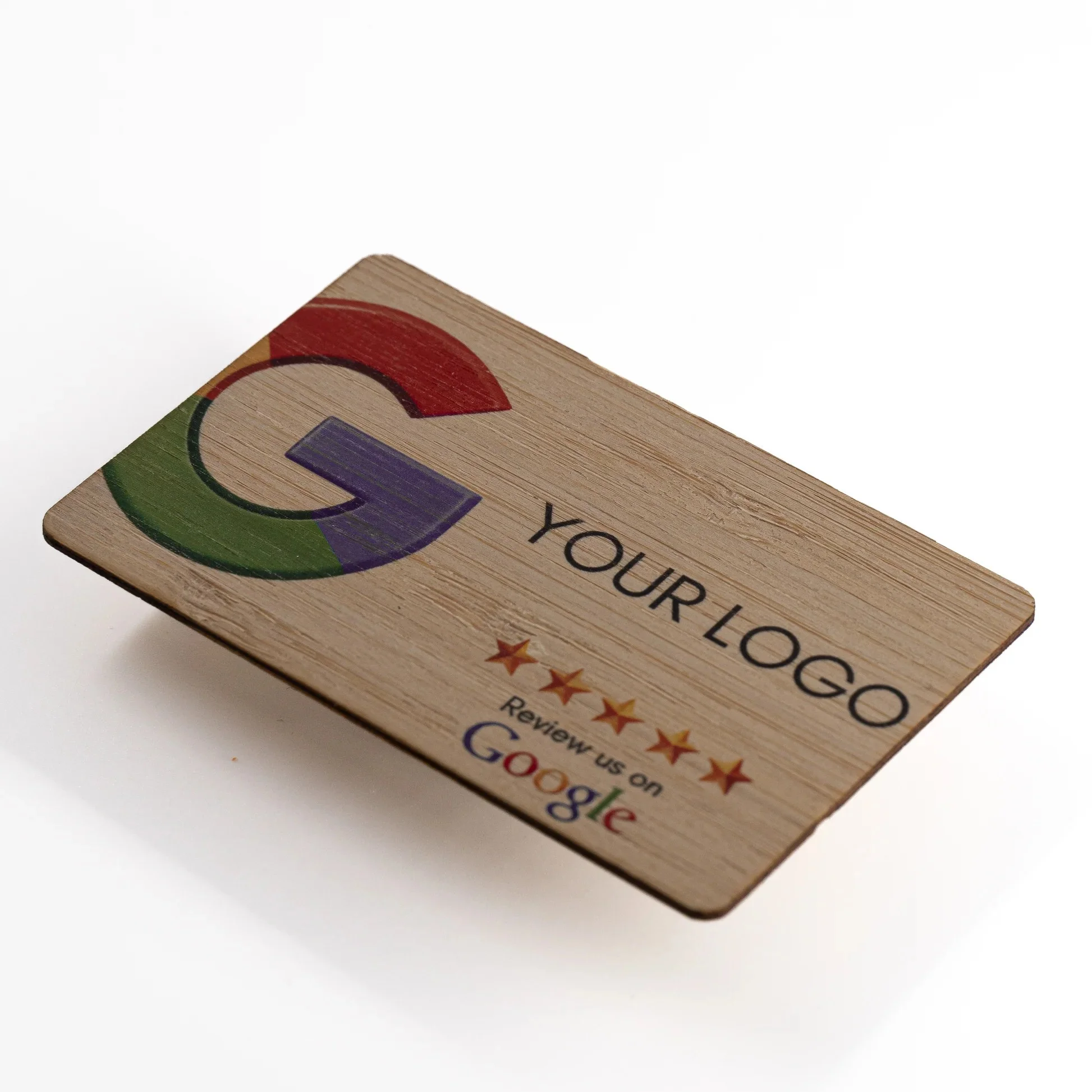 Google Review Card + Logo/QR Printing - Image 2