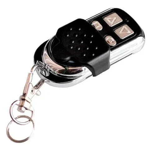 433Mhz Remote Control Shutter/Garage + Battery (Programmable)