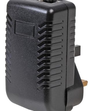 12V 2A 100M PoE Injector UK Plug