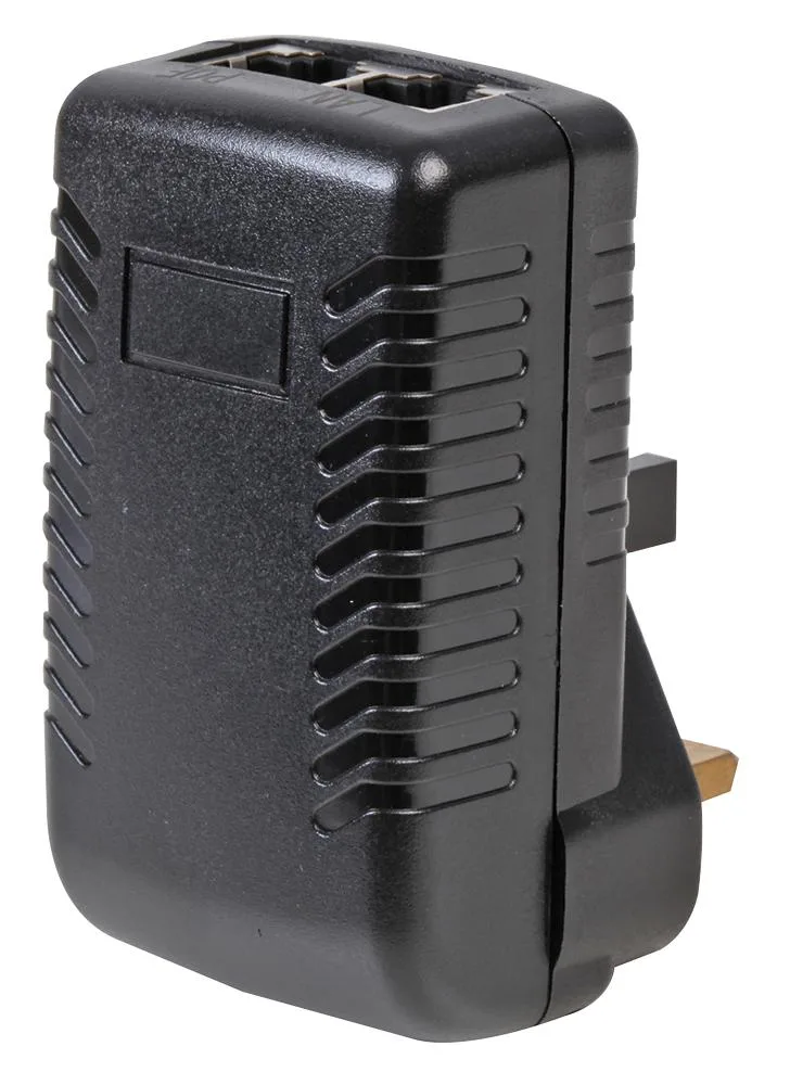 12V 2A 100M PoE Injector UK Plug