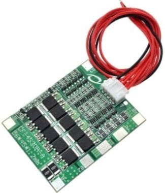 4 Series 30A 18650 Battery Protection Board 14.8-16V + Cable
