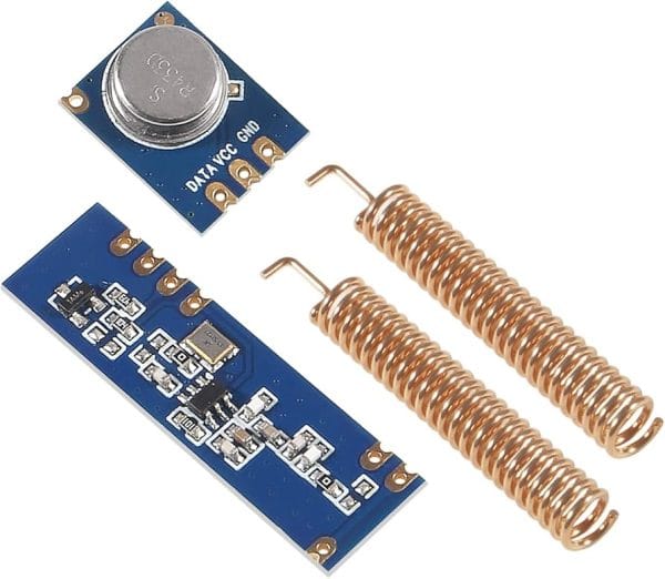 433MHz STX882+SRX882 Rf Wireless ASK Transmitter & Receiver Kit