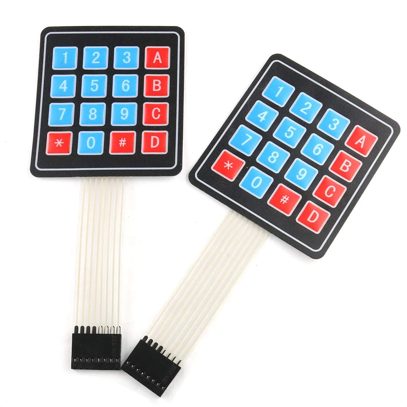 4*4 Membrane Switch Matrix Keypad
