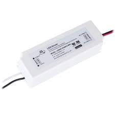 60W 12V 5A Super Thin Plastic Case Led Power Supply + Wire