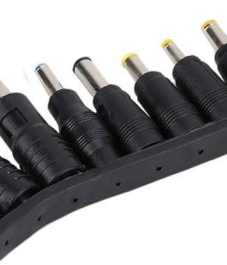 8pcs/set DC Adapter 5.5*2.1mm Multi-type Male Jack Connector