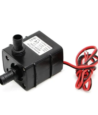 AD 20P 1230E Ultra Quiet DC12V 3M 240L/H Brushless Submersible Water Pump + 1.5M Cable