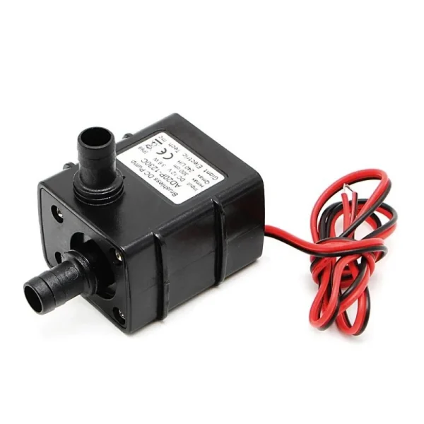AD 20P 1230E Ultra Quiet DC12V 3M 240L/H Brushless Submersible Water Pump + 1.5M Cable