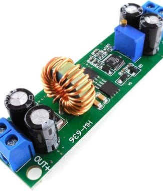 48/36/24V to 12/9/6/3V Adjustable Step Down Module Car Power Supply HW-636B
