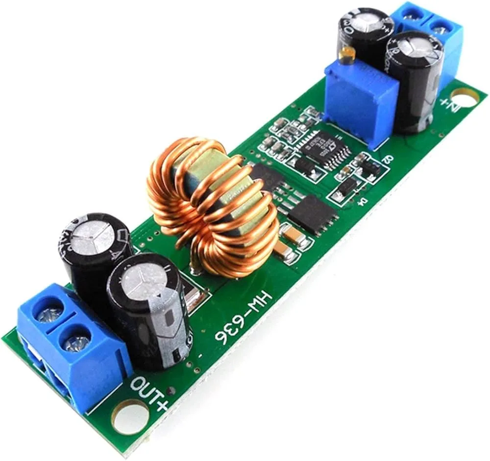 48/36/24V to 12/9/6/3V Adjustable Step Down Module Car Power Supply HW-636B