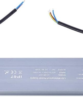 Blue Waterproof Power Supply 250W 24V 10A