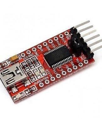 China Chip FT232RL FT232 USB to TTL Download Cable to Serial