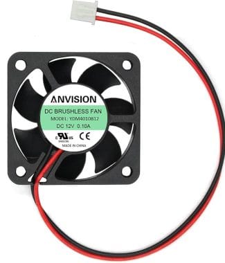 DC 12V 4010 Cooling Fan + 30 CM Cable 40*40*10mm