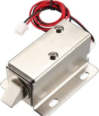 DC 12V Cabinet Door Lock Electric Lock Solenoid