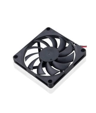 DC24V 8010 Oil Containing Cooling Fan + XH2.54-2P 30CM Cable 80*80*10MM