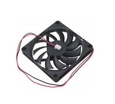 DC5V 8010 Double Ball Cooling Fan + XH2.54-2P 30CM Cable 80*80*10MM
