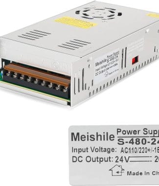 High Quality Power Supply 480W 24V 20A + Fan