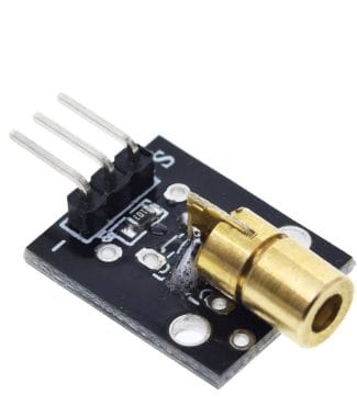KY-008 650nm Laser Sensor Module 6mm 5V
