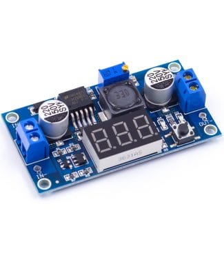 LM2596S Step Down LED Voltmeter Module