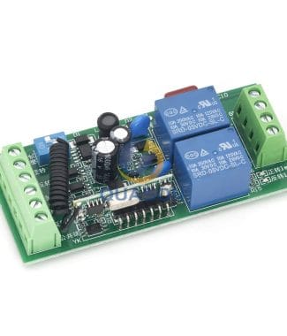 Motor Forward and Reverse Rotation Controller Board