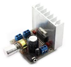 TDA7377 Power Amplifier Board 2.0 Double Channel DC 12V