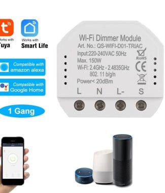 Tuya  WiFi Light Dimmer Module 220-240V QS-WIFI-D01