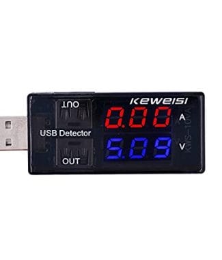 USB Current Voltage Ammeter Tester