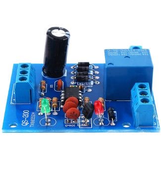Blue 12V DC Water Level Controller Switch
