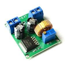 DC to DC Adjustable Step-Up Module HW637 3/5/12v to 19/24/36v