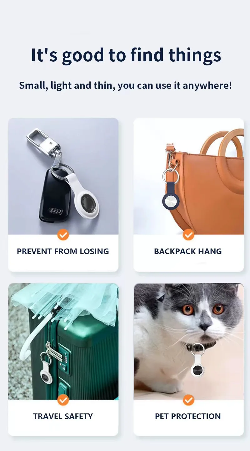 Smart GPS Tag (Apple Network) - Image 3