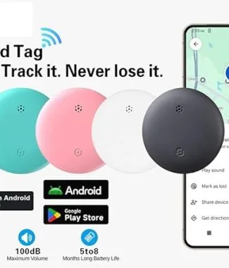 Smart GPS Tag (Android Network)