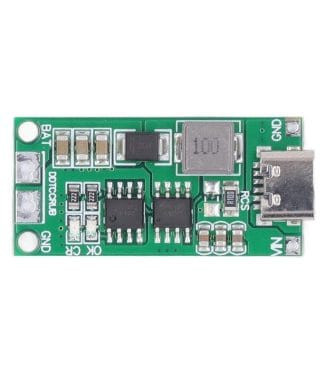 4S 16.8V 4A 18650 Lithium Battery Charger Module Type C