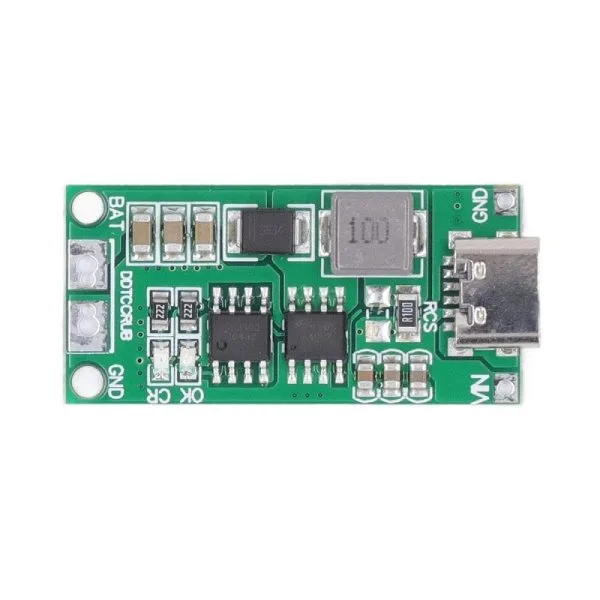 4S 16.8V 4A 18650 Lithium Battery Charger Module Type C