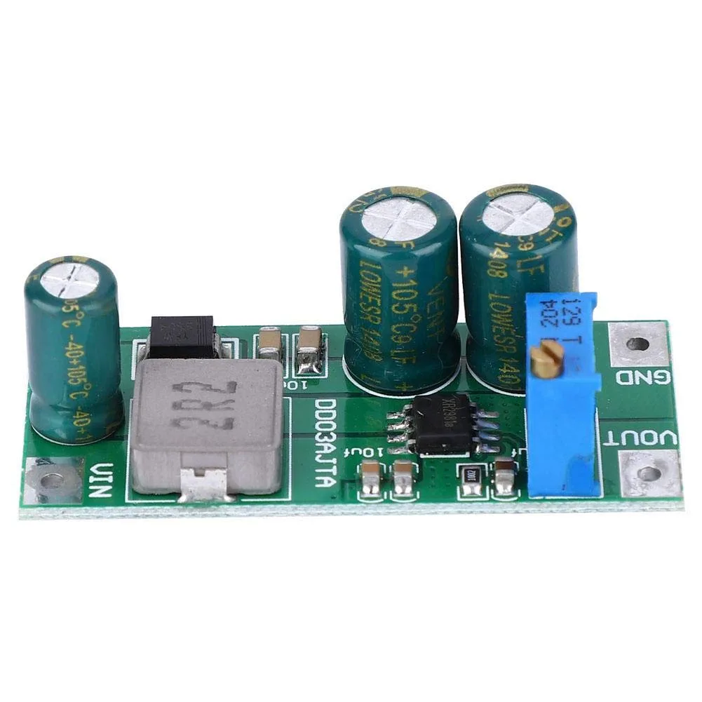 6A Boost Power Conversion Module DC2.7-5.5V to DC3.5-24V