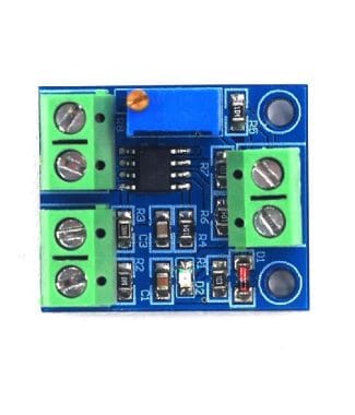 Current to Voltage Converter Module 0-20mA Current Conversion to 0-5V Voltage