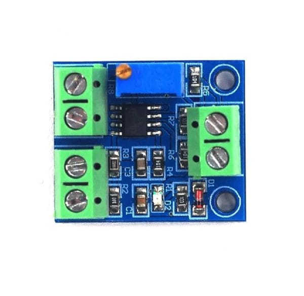 Current to Voltage Converter Module 0-20mA Current Conversion to 0-5V Voltage