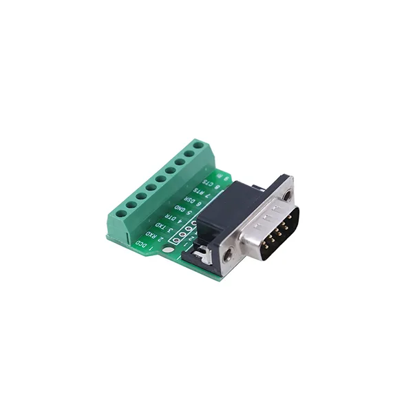 DB9 Male Header Connection Terminal 9 Pin/Hole RS232 RS485