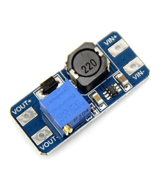 MT3608 XY-016 2A Max DC-DC Step Up Power Module Booster Power Module（Micro Interface）