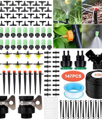 40 Meter Garden Automatic Drip Irrigation System Kit