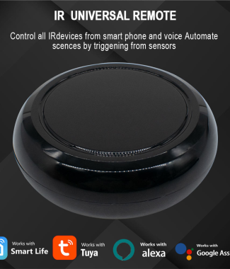 Tuya IR Remote Control – Smart WiFi Universal Remote